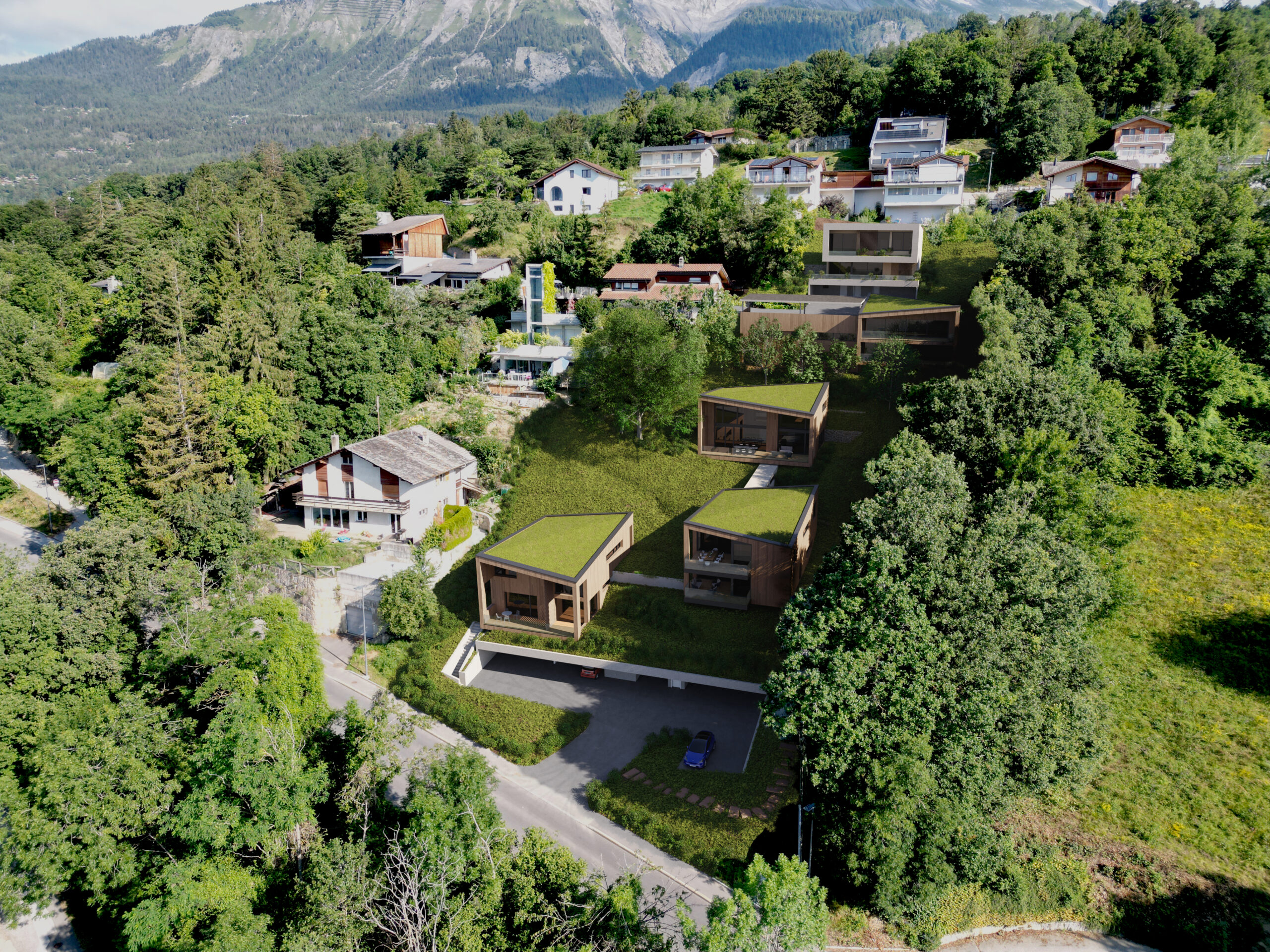 appartements grimisuat valais